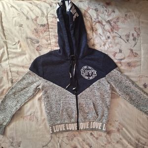 New Look| Women's Blue & Gray Jacket Size M